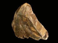 大理岩叠加褶皱-Superposed Fold in Marble