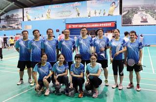 2018年教职工羽毛球团体赛
